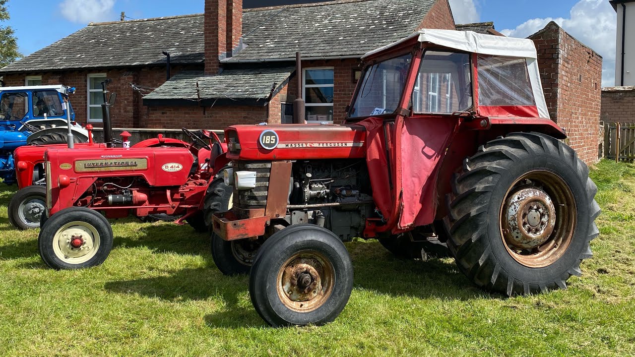 Cumbrian Farming. Dalston Show 2025 (part 1) Prime Livestock, classic cars & lots of tractors!
