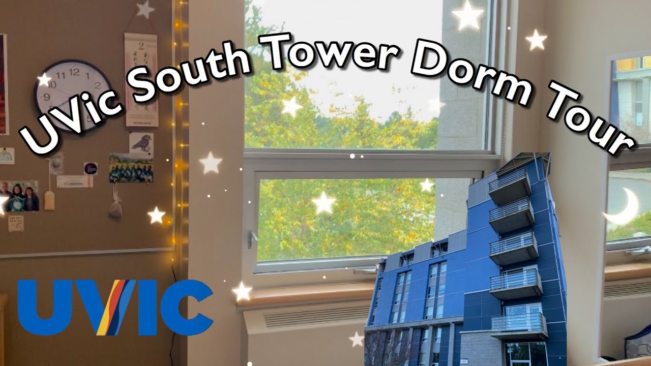 South Tower Dorm Tour // UVic