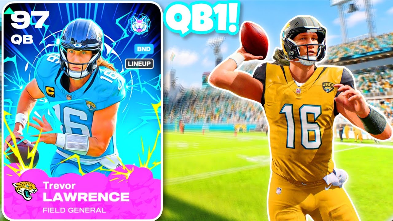 *new* 96 TREVOR LAWRENCE is a MONSTER in MADDEN 26 Ultimate Team! MUST Have!