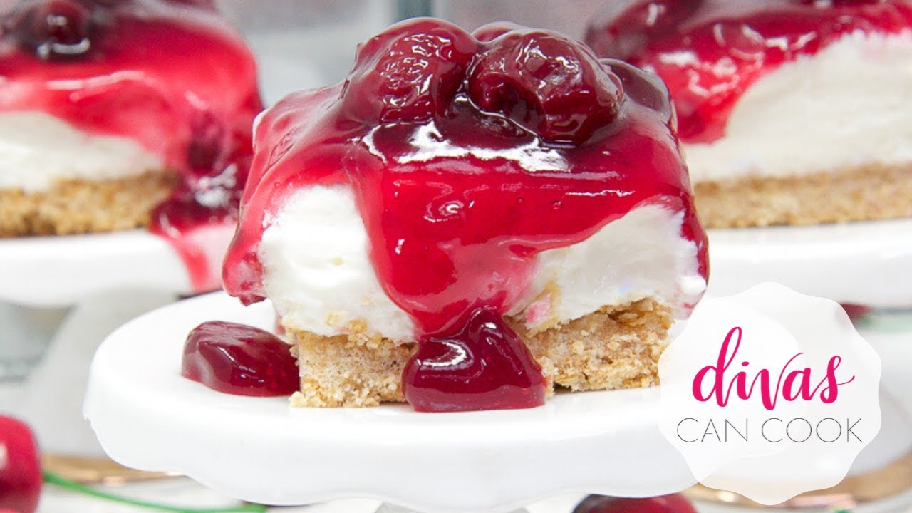 How to Make No-Bake Cherry Cheesecake Bars