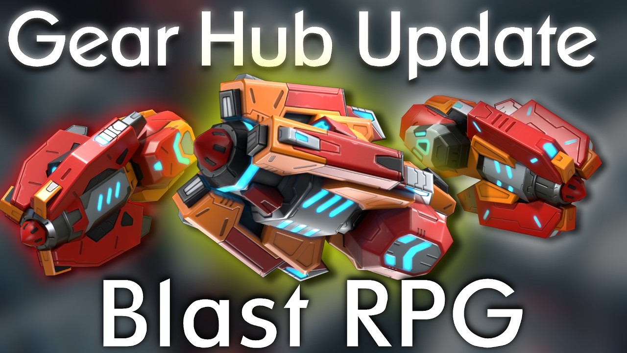 Blast RPG Is In The Gear Hub Now And You Should Pass On It😭- Mech Arena