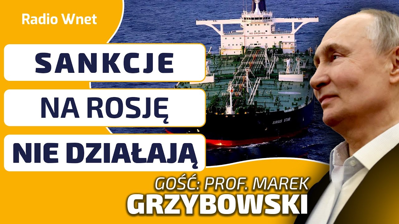 Istnieje GLOBALNY SYSTEM omijania sankcji. Ropa z Rosji BEZ PROBKEMU trafia na rynek europejski