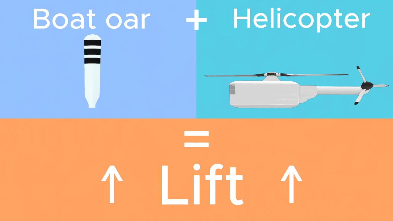 Can you use Boat Oars instead of Helicopter Blades?