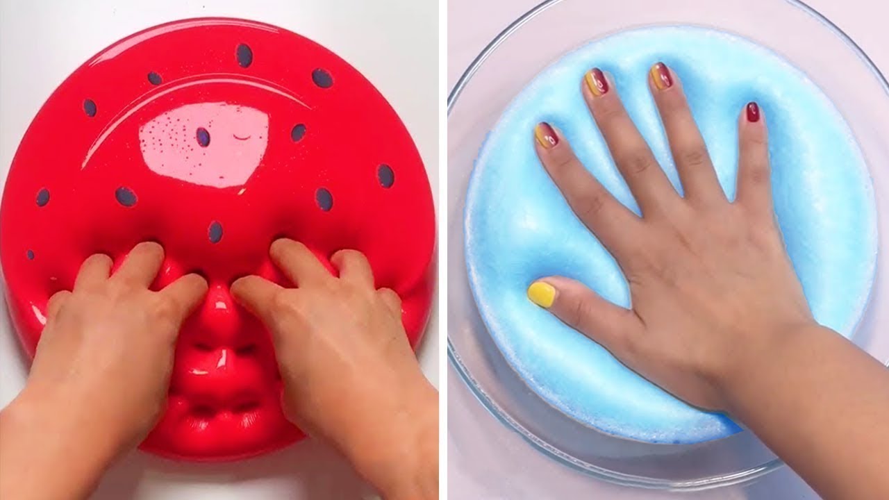 Vídeos de Slime: Satisfatório & Relaxante #501