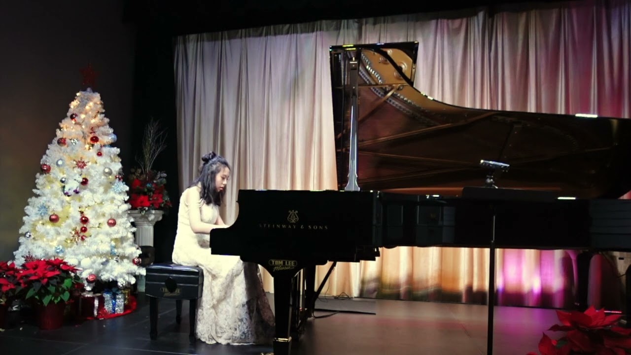[Student Performance] Hannah Wang ---- Nocturne in Db Major Op 27 No 2 by Chopin