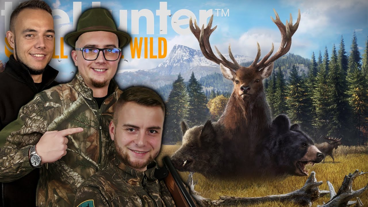 takich TRZECH jak nas DWÓCH to nie ma ani JEDNEGO ✅ Hunter: Call of the Wild Na Wesoło 🤣 MST