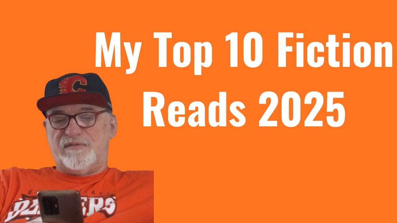 Мой топ-10 художественных книг, которые я прочитаю в 2025 году.