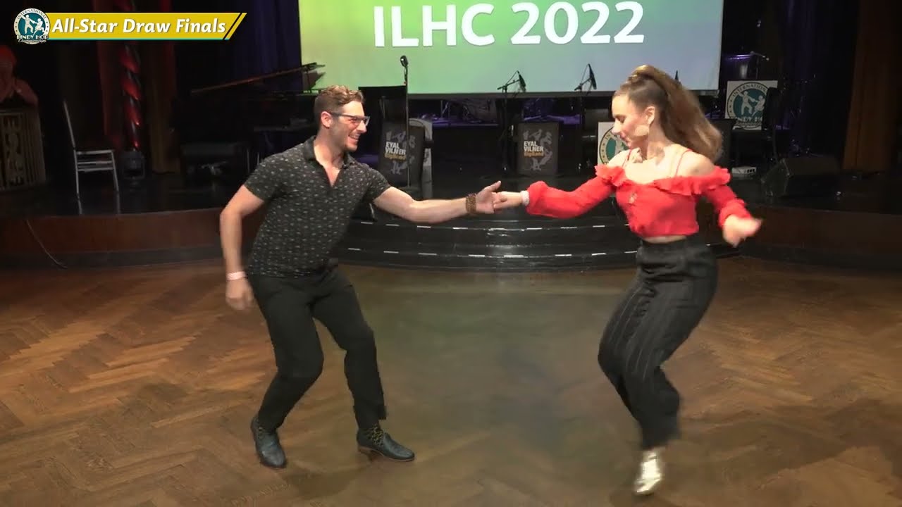 2nd Place: Natalia & Carl - All-Star Draw Finals - ILHC 2022