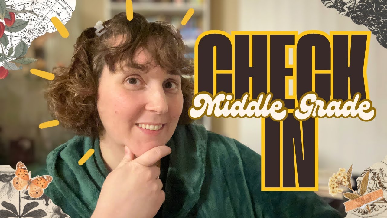 Middle Grade March Check IN!!
