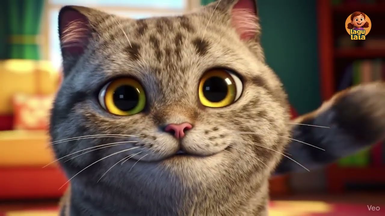 Kucing Lucu  | Lagu Lala