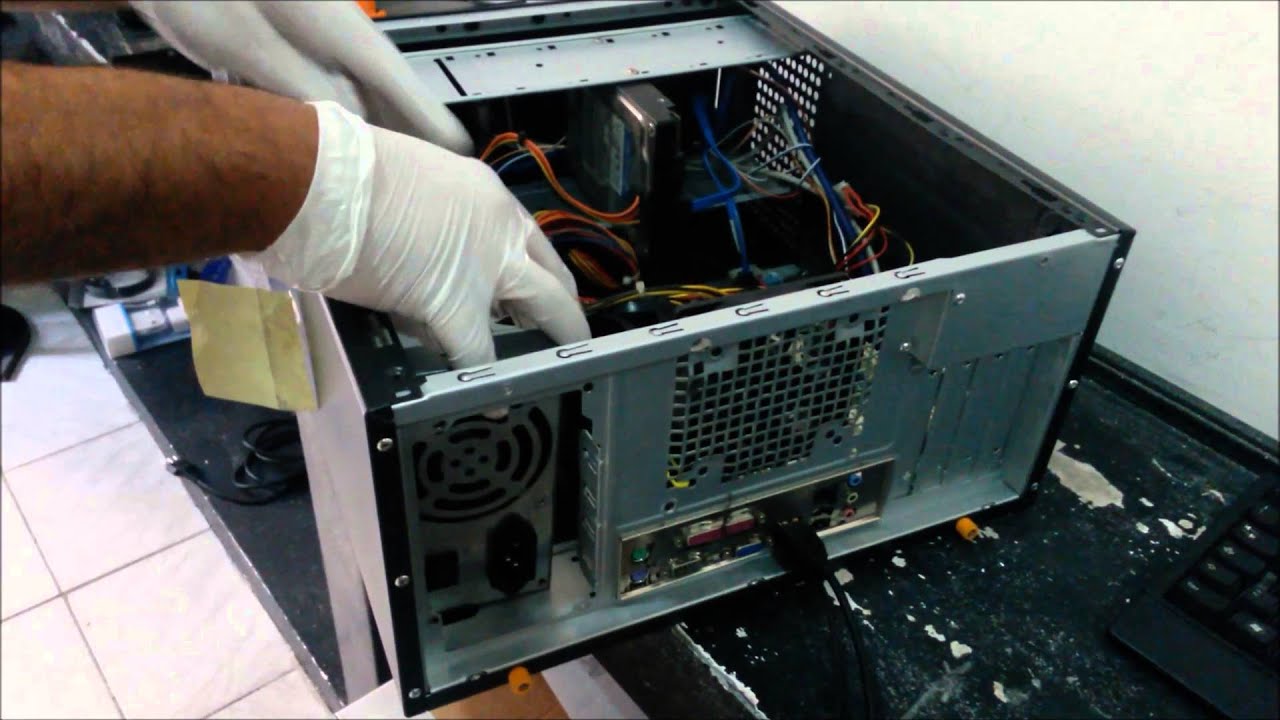 Sostituzione alimentatore su PC Desktop - Replacement Power supply