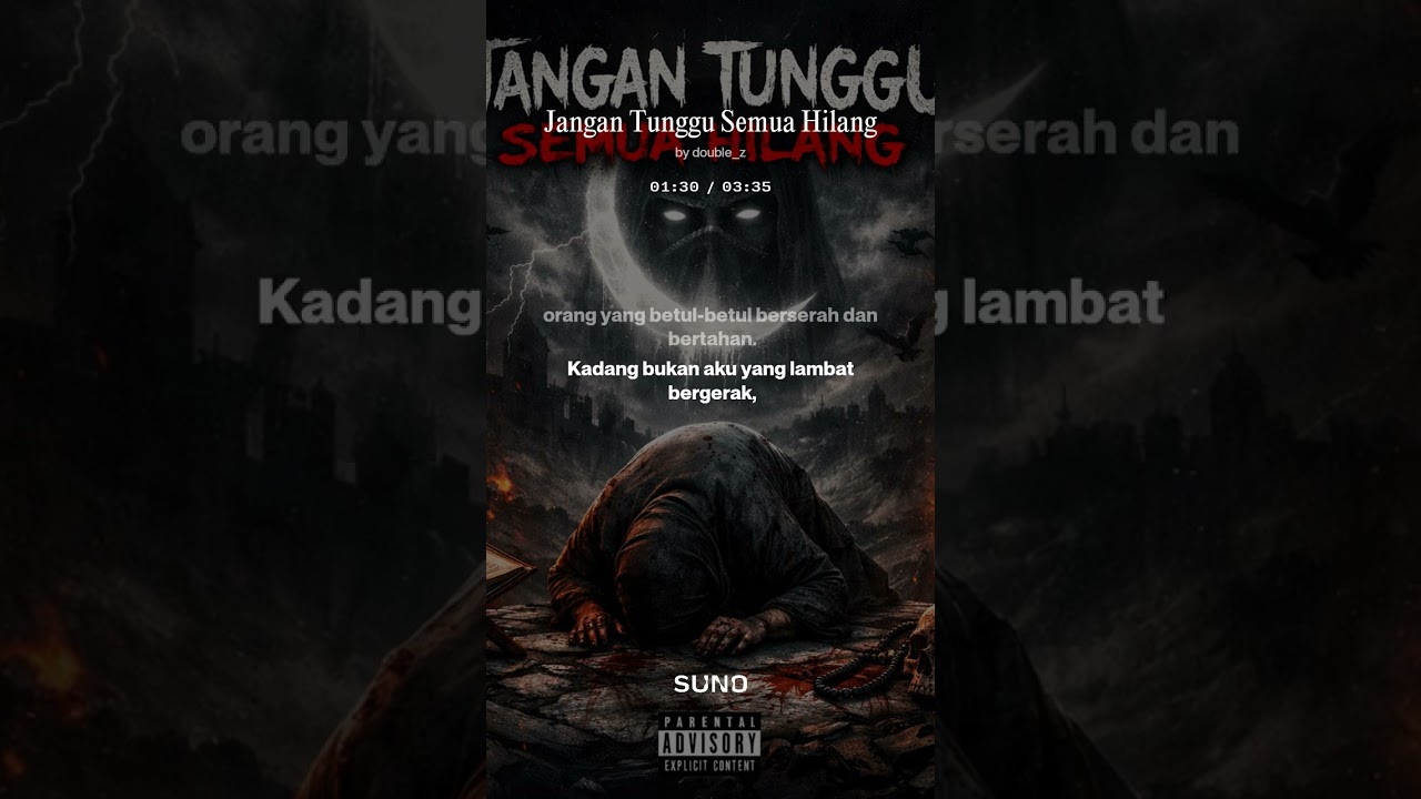 Jangan Tunggu Semua Hilang - Double_Z 