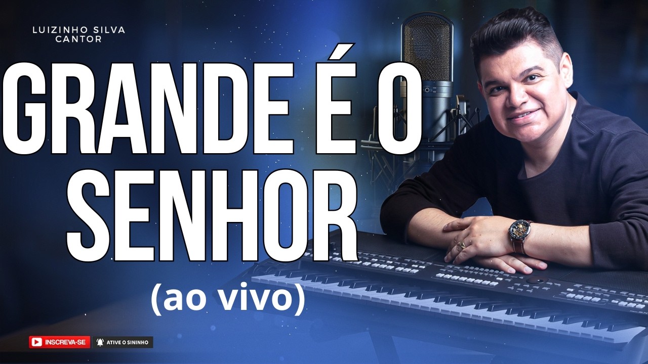 GRANDE É O SENHOR | Cover Gospel | Luizinho