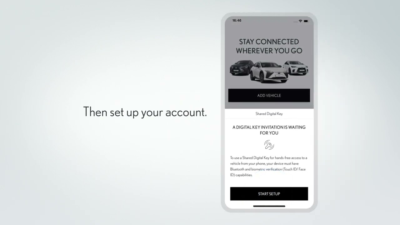 Lexus Digital Key | Invited Driver Guide