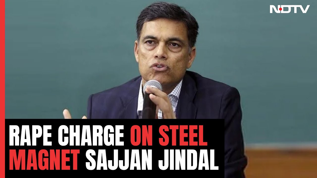 Industrialist Sajjan Jindal On Rape Charge Against Him: 