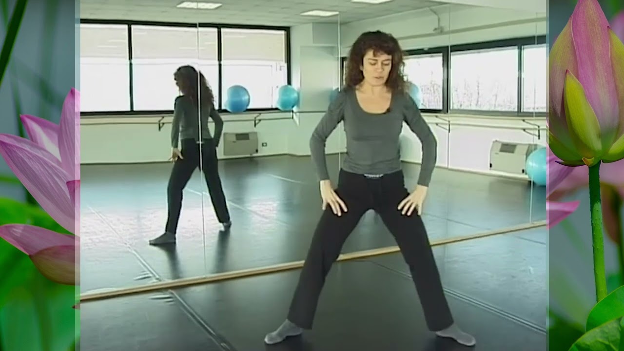 Esercizi interno-esterno coscia | Silva Iotti Yoga e Ginnastica Dolce