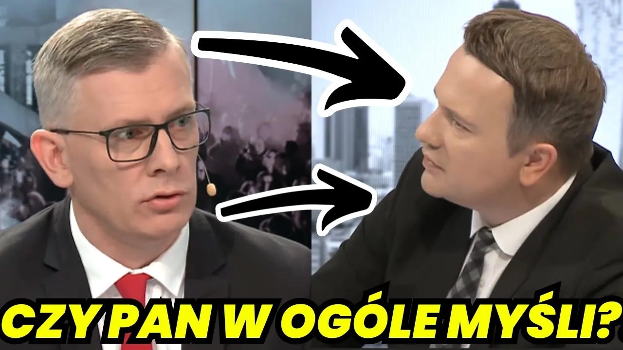 🔥 Cenckiewicz OSTRO zgasił redaktora związanego z Tuskiem! Studio zamarło ❗🔥