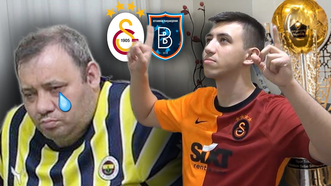 FBLİ BABA GSLİ OĞLUYLA BAŞAKŞEHİR MAÇINI İZLERSE... | Galatasaray - Başakşehir