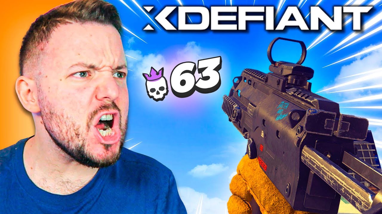 Mi MEJOR PARTIDA de XDEFIANT (abuso DEMASIADO)