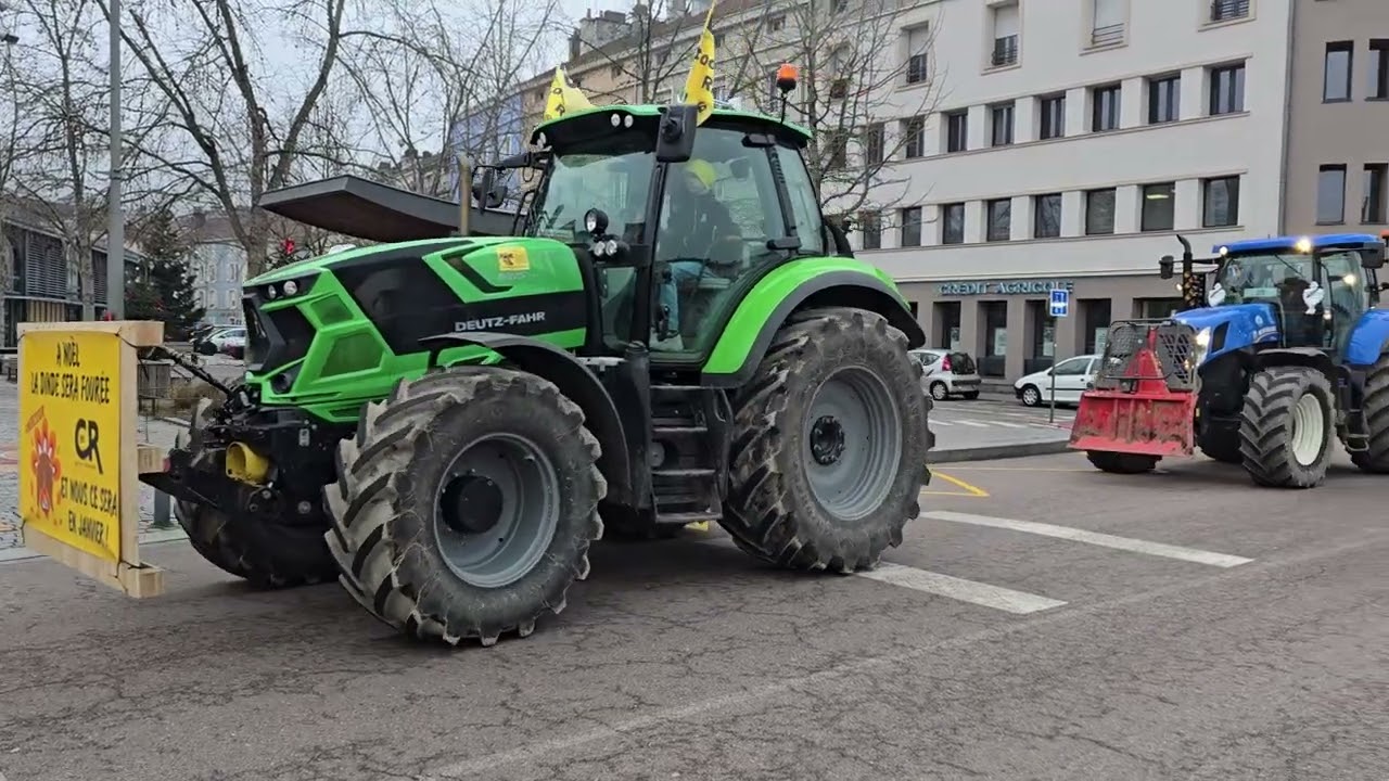Formers Protest in Épinal, France 🇫🇷 