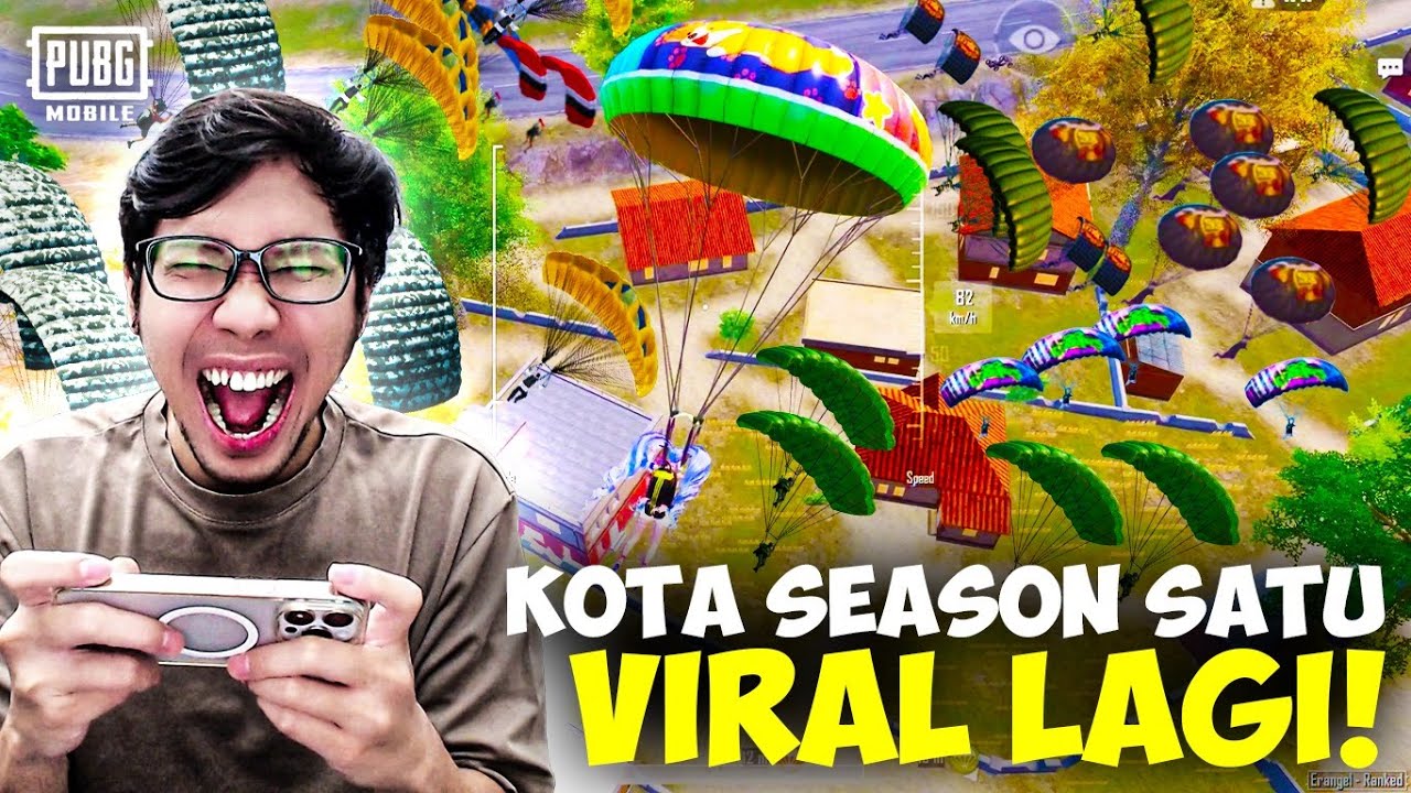 BENERAN KAYA SEASON SATU! SEKALI TURUN ROZHOK DAPAT 37 KILLS ! - PUBG MOBILE