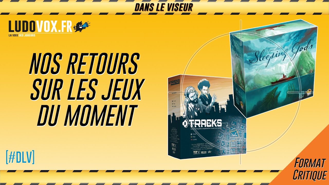[#DLV] LES JEUX DU MOMENT 🔥 : Sleeping Gods + Tracks