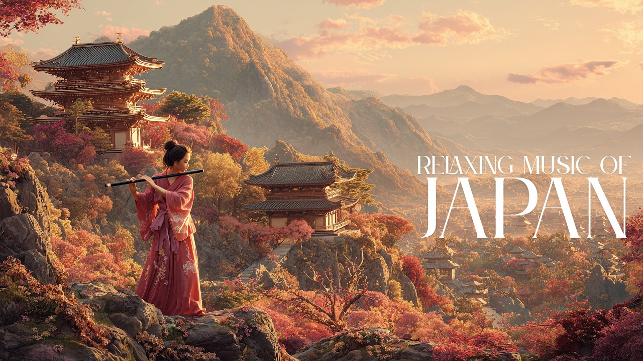 Relaxing Japanese Music | Peaceful Koto & Shakuhachi Ambient for Sleep, Study & Meditation
