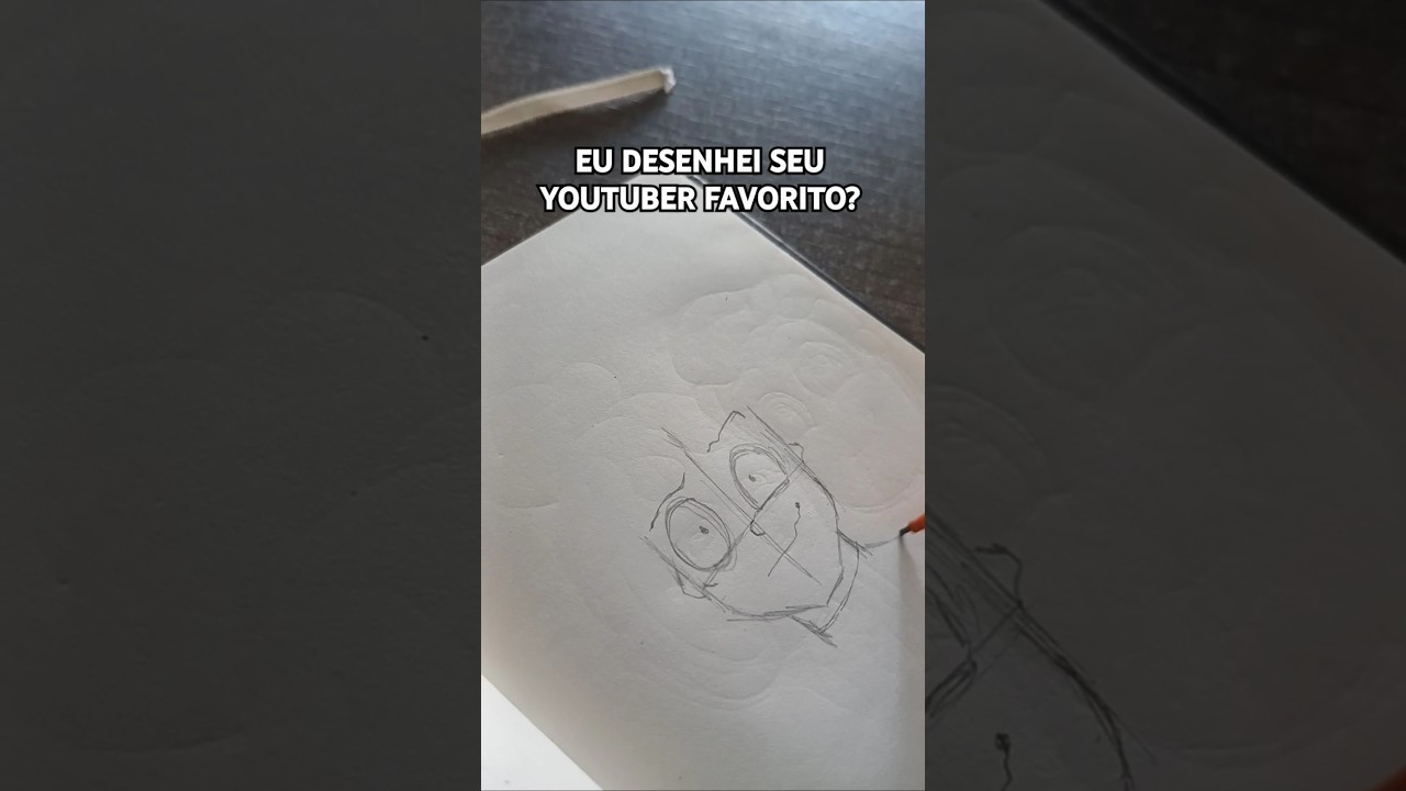 EU DESENHEI SEU YOUTUBER FAVORITO?#desenhista #desenho #youtuber #fyp #games #umild #subscribe