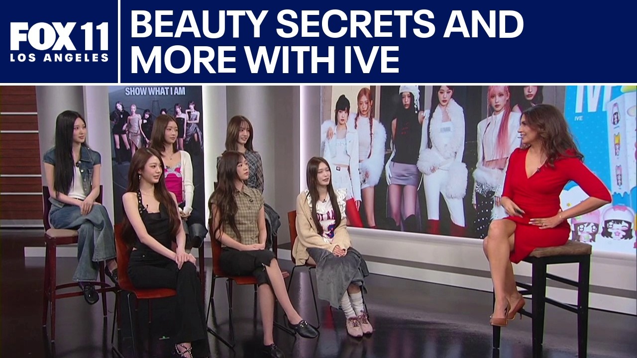 K-pop stars IVE discuss new tour and more