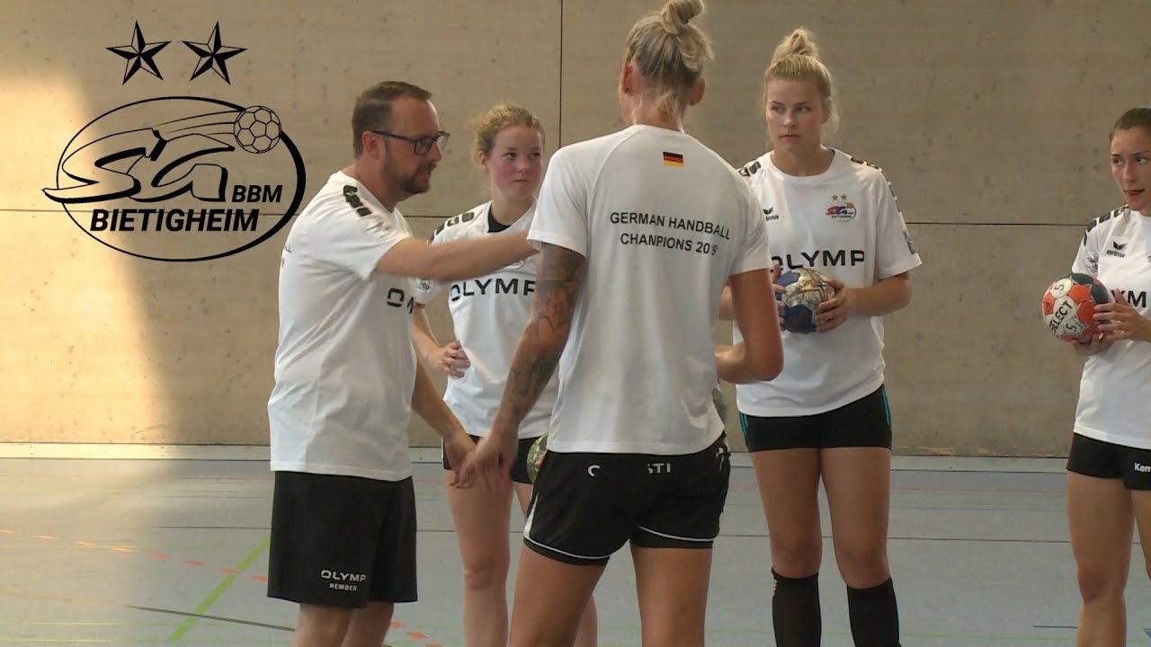 Meister SG BBM Bietigheim startet Vorbereitung