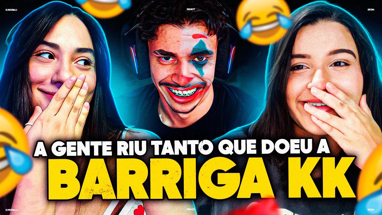 CONHECENDO BISTECONE - OS MELHORES RAGES DE TODOS!!! | KARINLU REACT