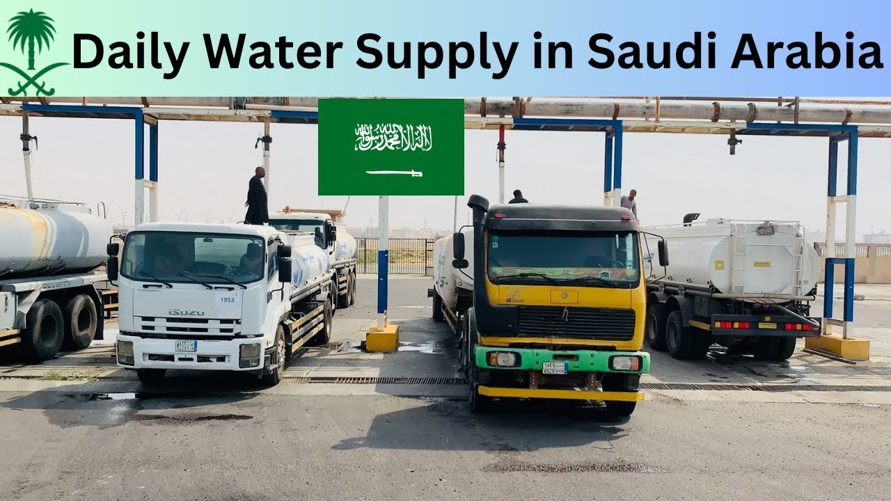 Water Tanker In Saudi || Water Tanker Driver  Life In Yanbu Saudi Arabia
