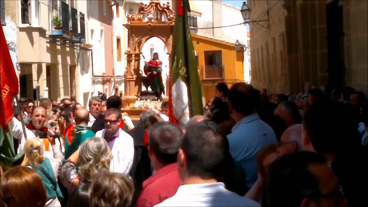 San Juan Huete 2012- Domingo (Salida de San Juan ante Portam Latinam)