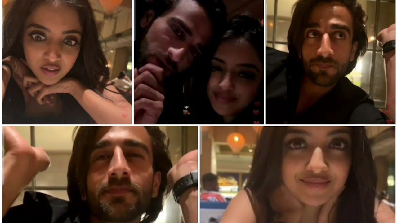 Khush Dubey's Birthday Live chat | Zayn ibad khan & Khushi Dubey live chat