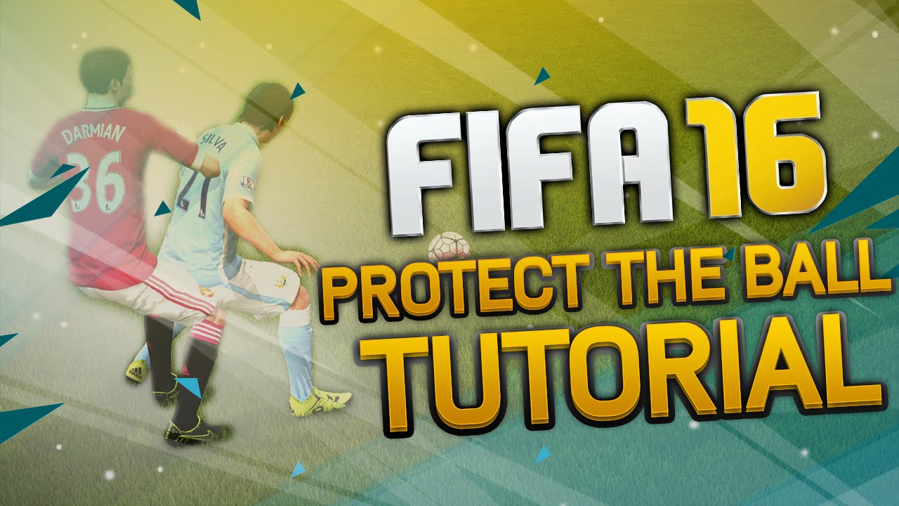 FIFA 16 How to Protect the Ball Tutorial | How to Push Opponents in FIFA 16 | Tips & Tricks