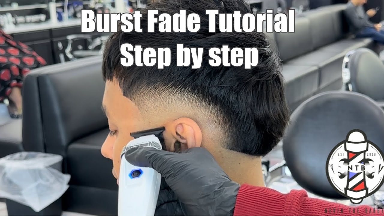 BURSTFADE STEP BY STEP | Barber Tutorial