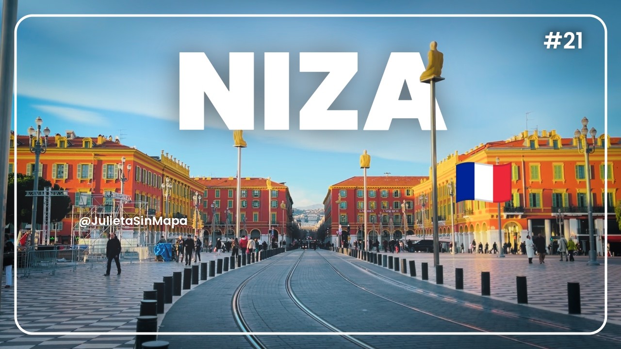 Recibiendo el 2026 en Niza: Un poema visual en el Mediterráneo | Cinematic Journey