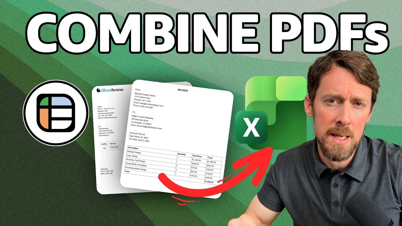 Bulk Combine PDF Files to Excel Without Losing Formatting (Fastest Way 2026)