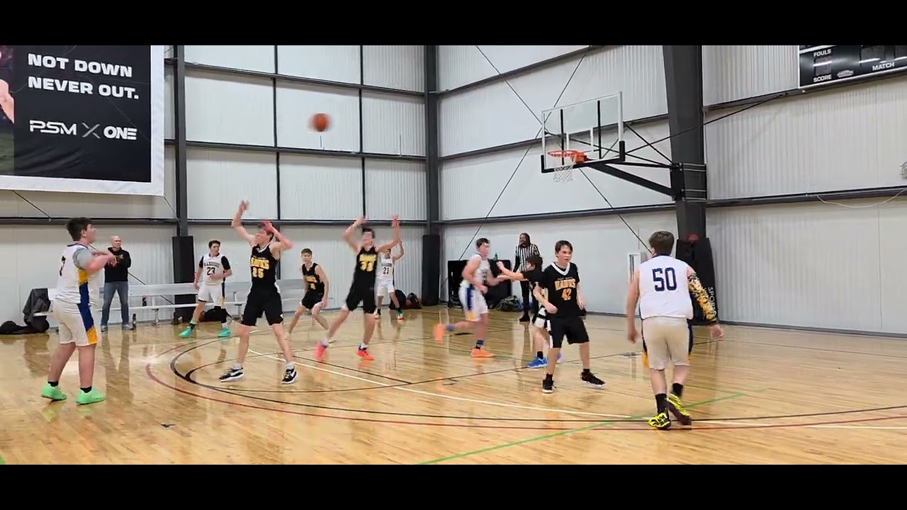 14u ACE Warriors vs. Fort Wayne Hawks FWGIT 2026