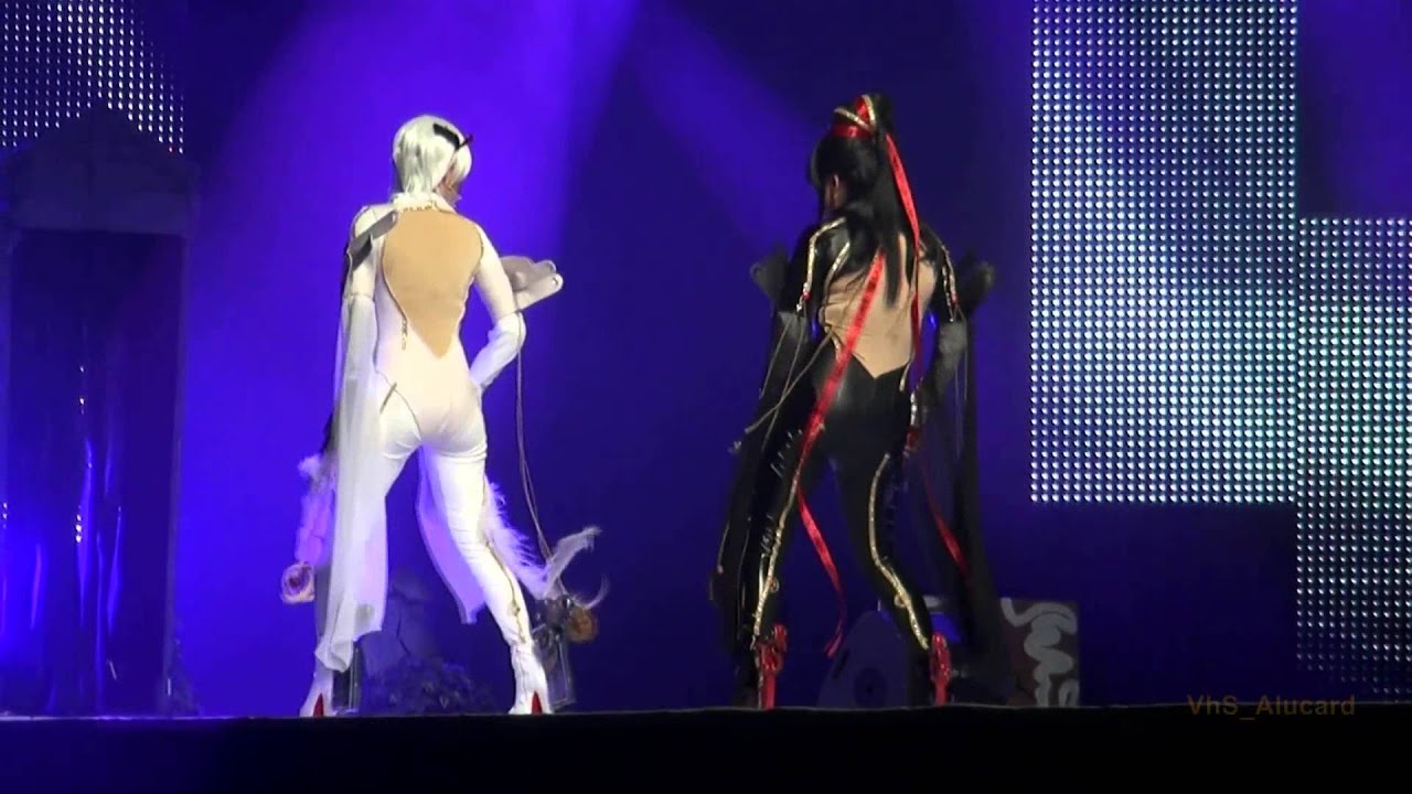 Jeanne & Bayonetta (Bayonetta)