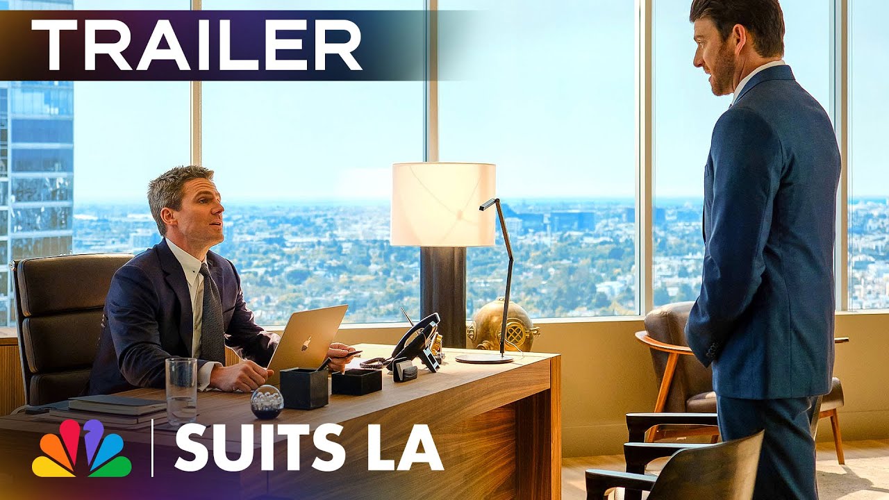 Suits LA Trailer &ldquo;Welcome to the West Coast&rdquo; | NBC