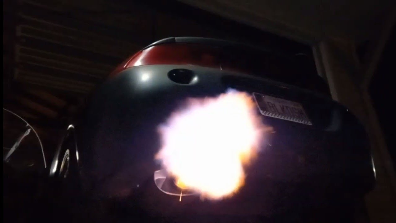 Built & Tuned 420A Eclipse - Revving & Shooting Flames (Megan Racing + Yonaka Exhaust)