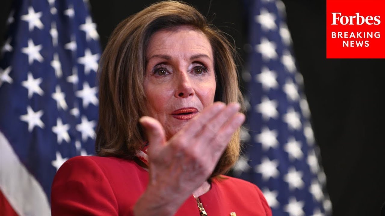 Speaker Pelosi argues in support of gun control bill
