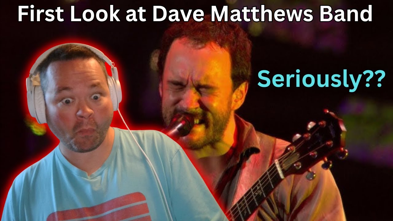 Dave Matthews Band - All Along The Watchtower (from The Central Park Concert) First Time Reaction