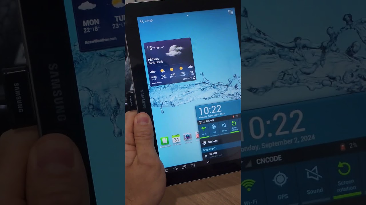 Samsung Galaxy Tab GT-P7500 