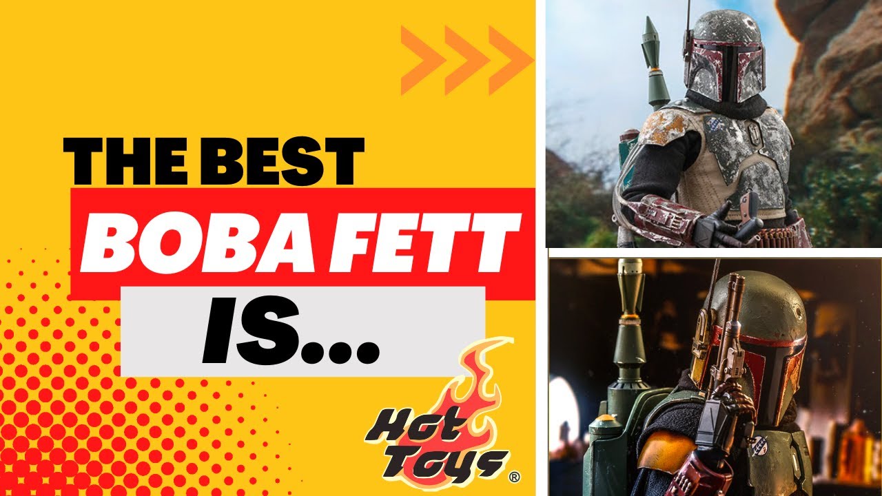 The Best Boba Fett Hot Toys | Weathered vs. Repaint Boba Fett