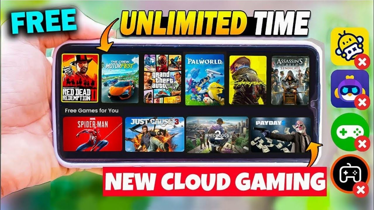 🎮 I Found the TOP 3 Secret Cloud Gaming Apps to Play PC Games on Mobile! 💥