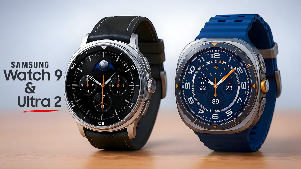 Samsung Galaxy Watch 9 & Ultra 2 - Samsung&rsquo;s Secret Chip Strategy Just Leaked