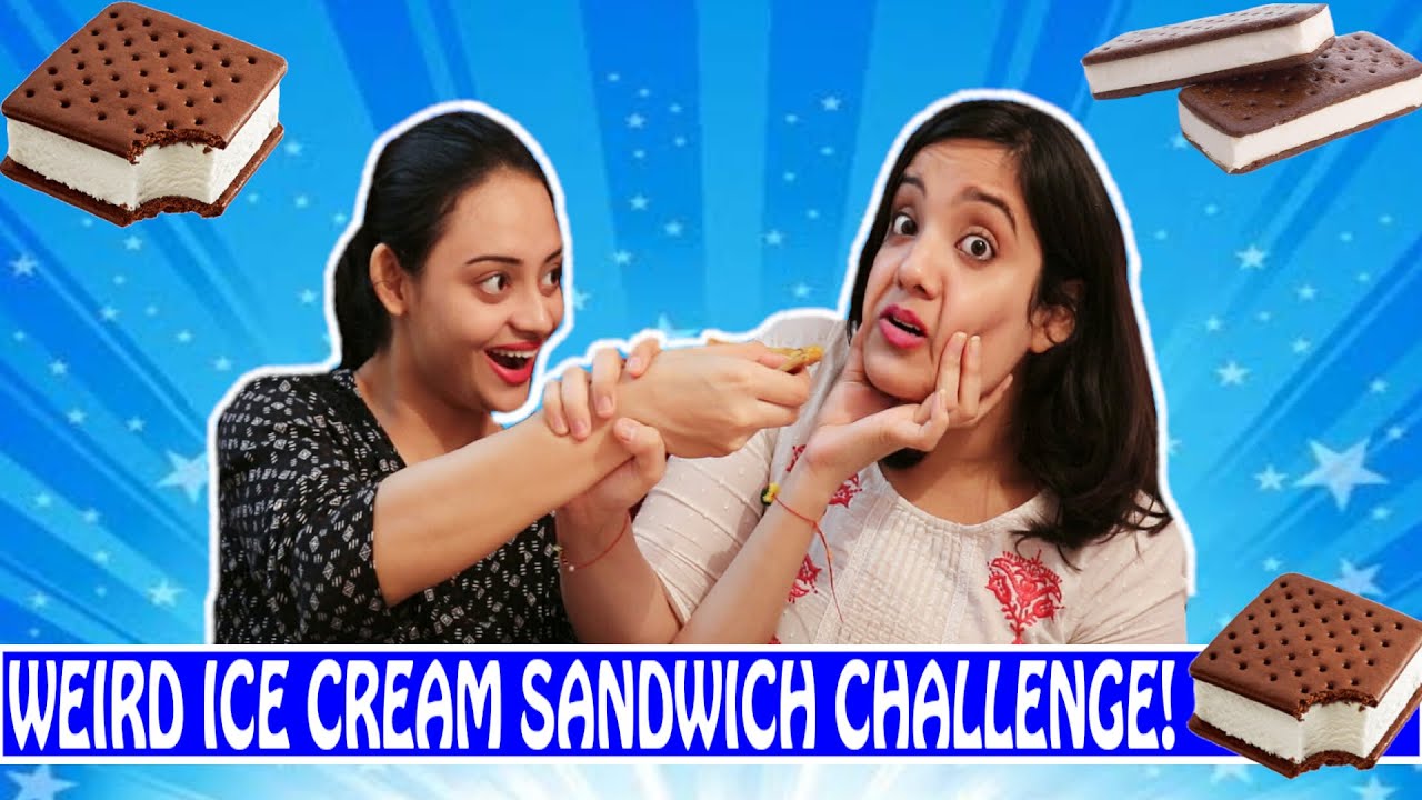 WEIRD ICE CREAM SANDWICH CHALLENGE | With a Twist | Life Shots