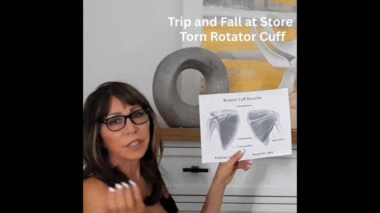 Info Supraspinatus Cuff Tear Episode 1 - Rotator Cuff Surgery